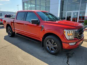 Ford F-150 XLT SuperCrew 4WD