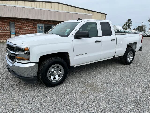 2018 Chevrolet Silverado 1500 LS Double Cab 4WD