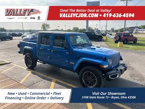 Jeep Gladiator Overland Crew Cab 4WD