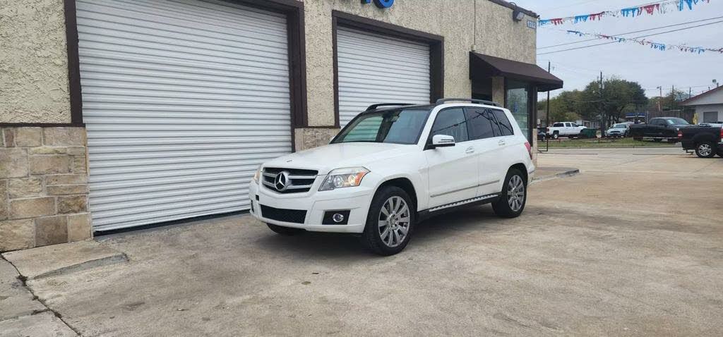 2012 Mercedes-Benz GLK 350