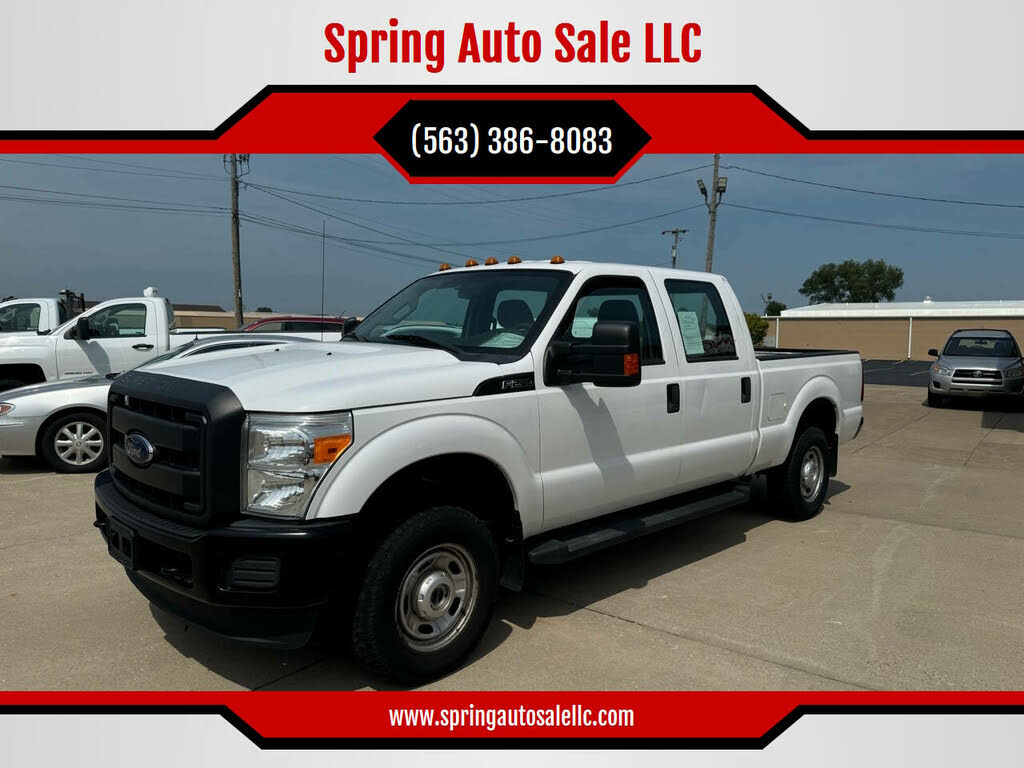 2016 Ford F-250 Super Duty XL Crew Cab 4WD