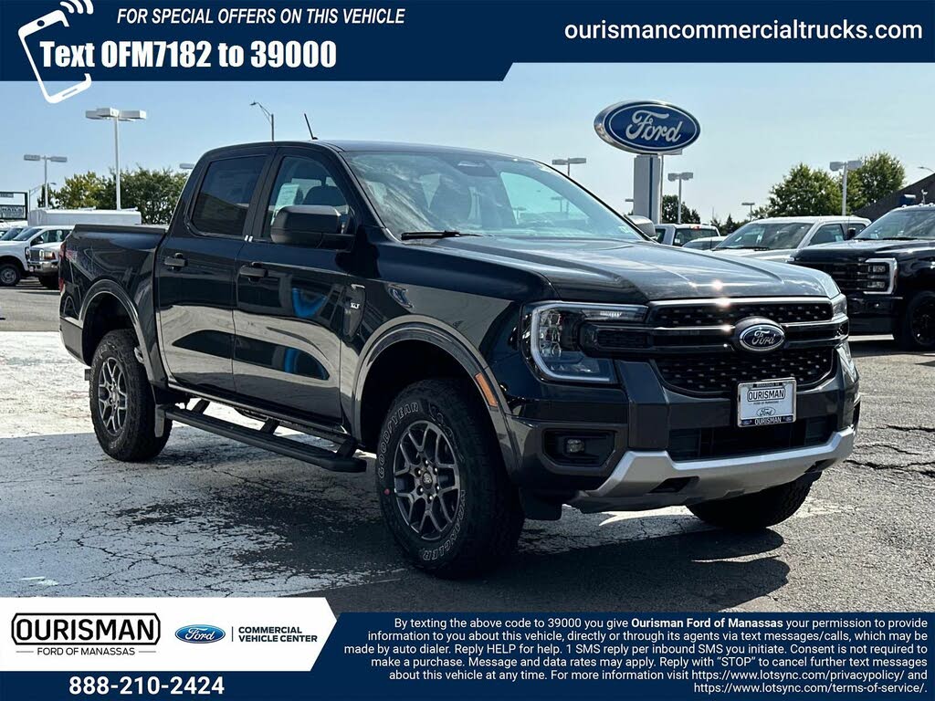 2024 Ford Ranger XLT SuperCrew 4WD