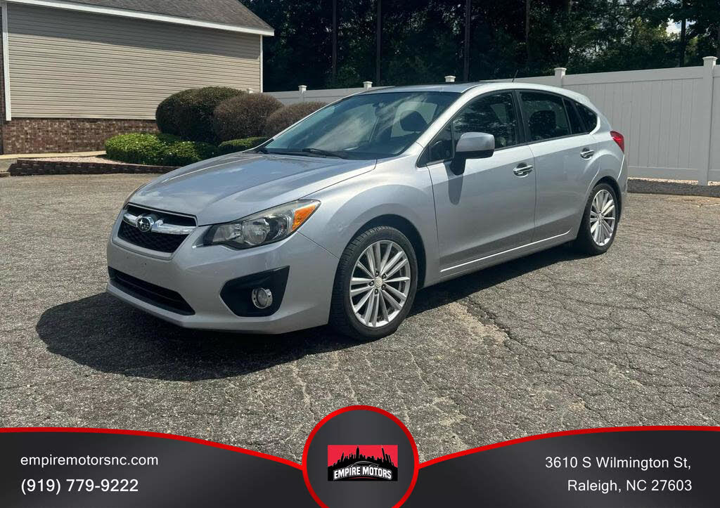 2013 Subaru Impreza 2.0i Limited Hatchback