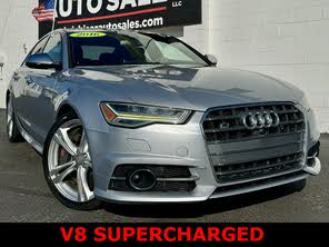 Audi S6 4.0T quattro Prestige Sedan AWD