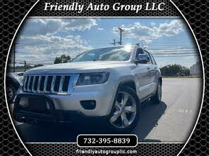 Jeep Grand Cherokee Overland 4WD