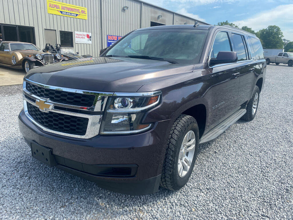 2015 Chevrolet Suburban 1500 LT 4WD