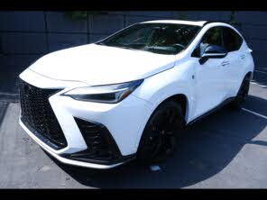 Lexus NX 350 F SPORT Handling AWD