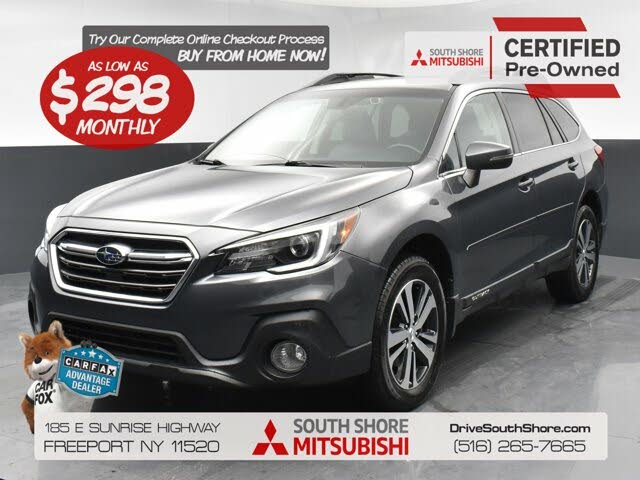 2018 Subaru Outback 3.6R Limited AWD