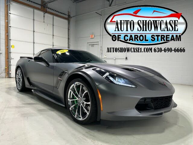 2017 Chevrolet Corvette Grand Sport 1LT Coupe RWD