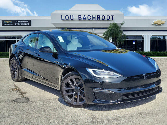 2022 Tesla Model S Plaid AWD