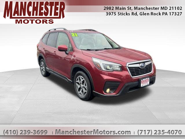 2021 Subaru Forester Premium Crossover AWD