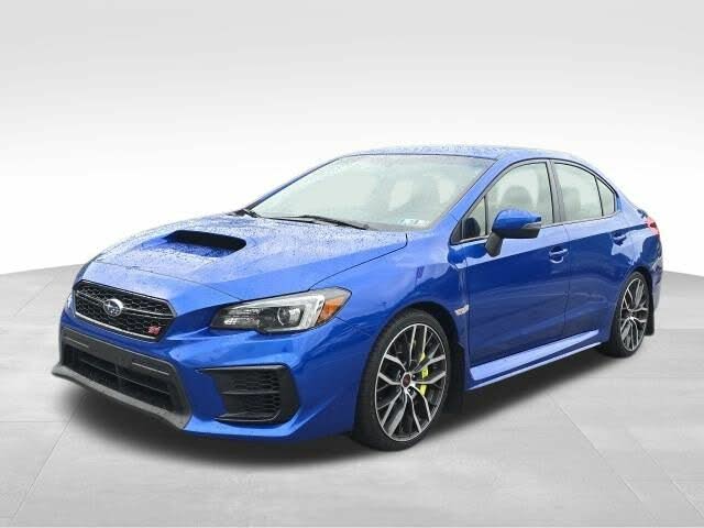 2020 Subaru WRX STI AWD