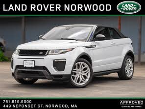 Land Rover Range Rover Evoque HSE Dynamic Convertible