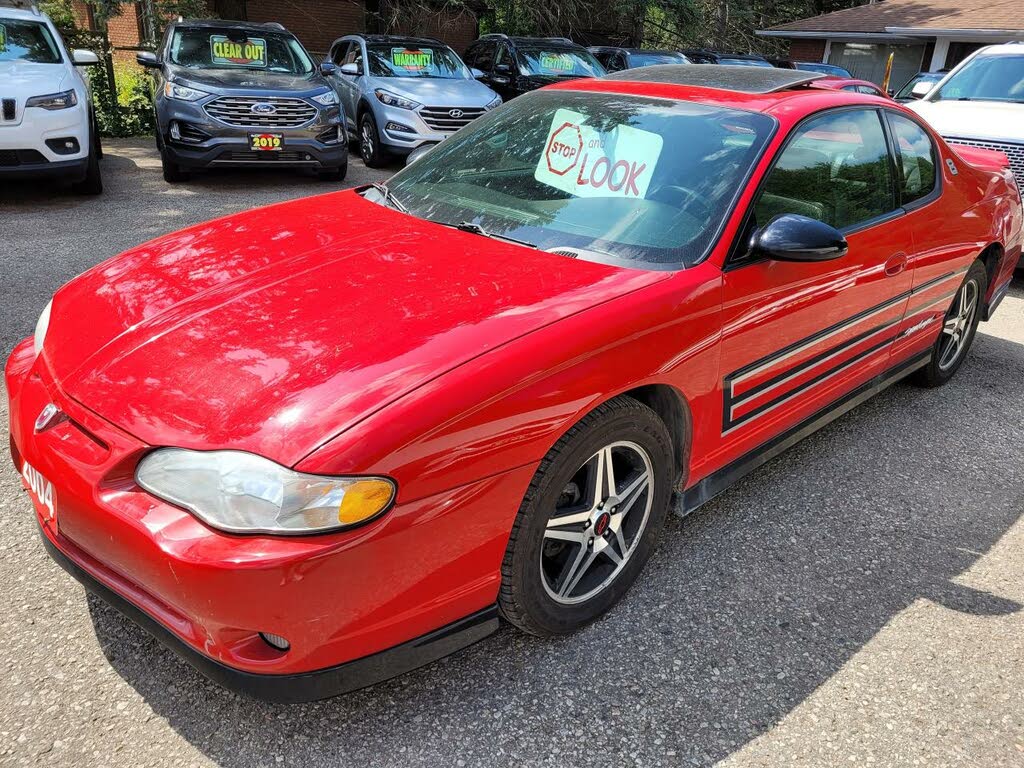 Chevrolet Monte Carlo SS Supercharged FWD 2004