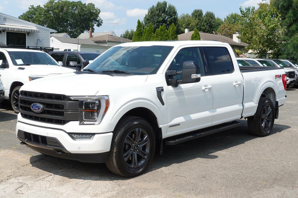 2023 Ford F-150 Lariat SuperCrew LB 4WD