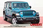 Jeep Wrangler Unlimited Sport S 4WD