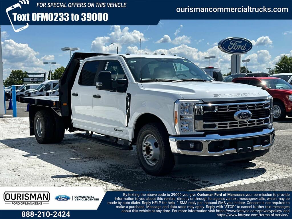 2024 Ford F-350 Super Duty Chassis XL Crew Cab DRW RWD