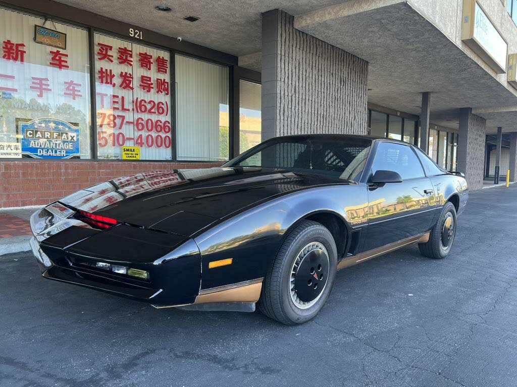 1982 Pontiac Firebird Trans Am