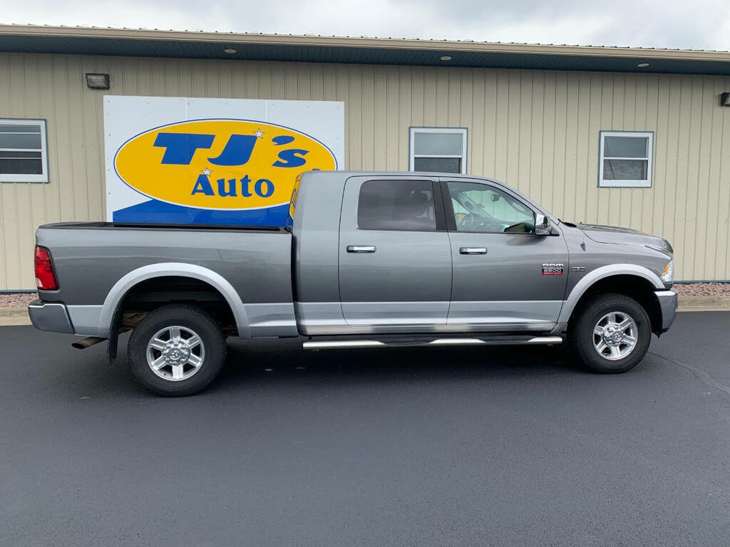2012 RAM 2500 Laramie Mega Cab 4WD