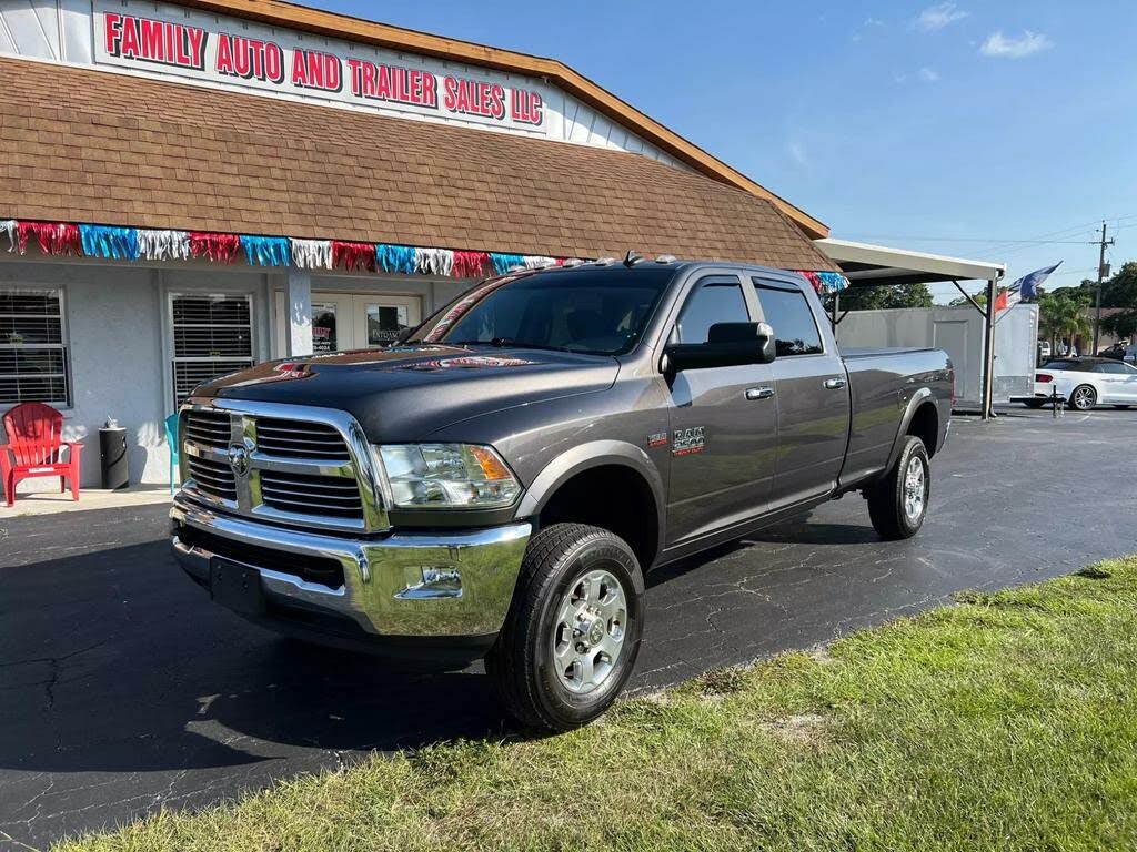 2018 RAM 2500 Big Horn Crew Cab LB 4WD