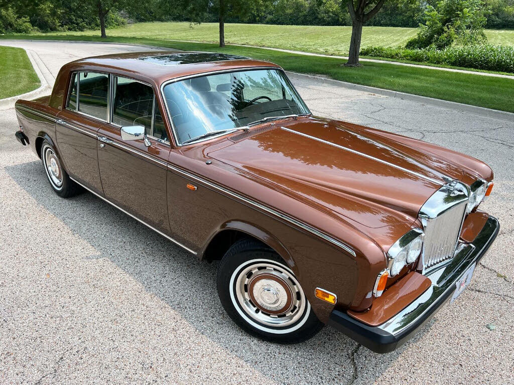 1980 Rolls-Royce Silver Shadow