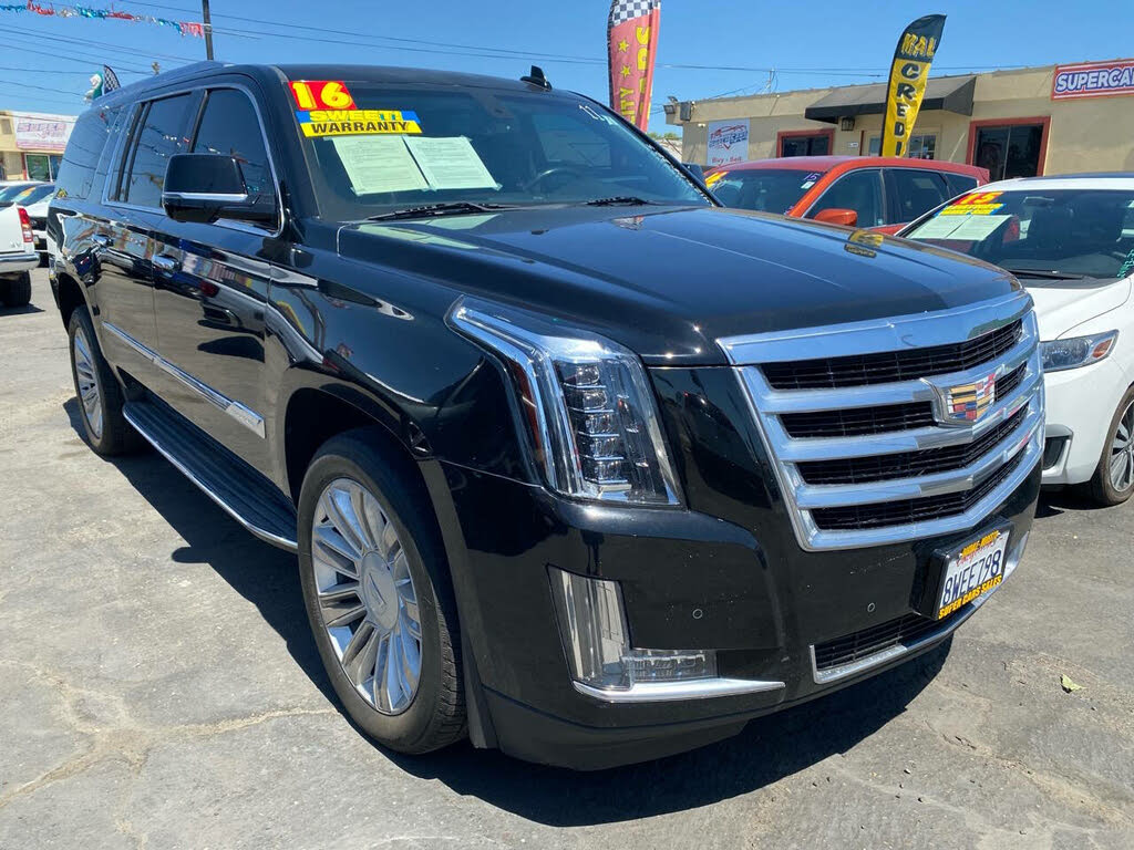 2016 Cadillac Escalade ESV 4WD