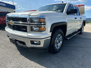 Chevrolet Silverado 1500 LT Z71 Crew Cab 4WD