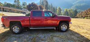 Chevrolet Silverado 3500HD LT Crew Cab 4WD