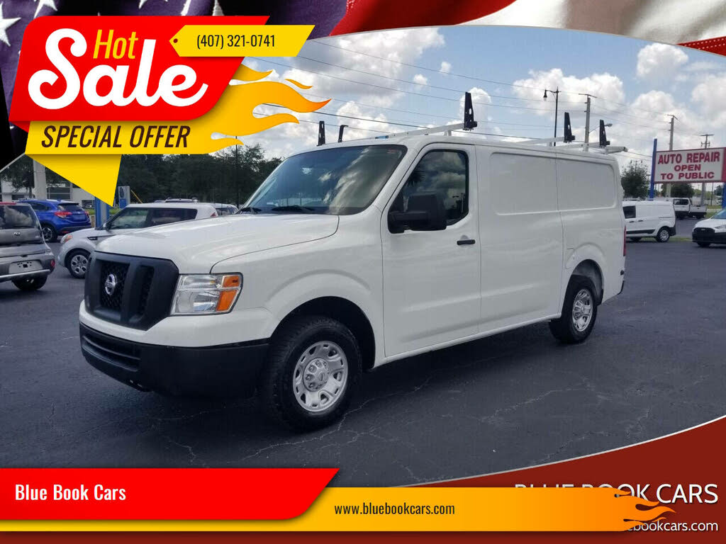 2019 Nissan NV Cargo 2500 HD S RWD