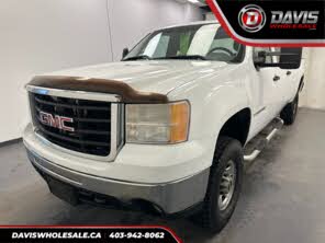 GMC Sierra 2500HD 4 Dr SLE1 Crew Cab 4WD