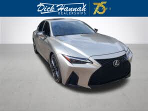 Lexus IS 350 F Sport RWD