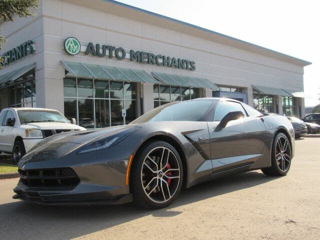 2016 Chevrolet Corvette Stingray Z51 2LT Coupe RWD