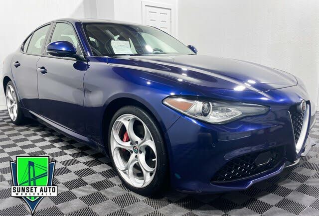 2019 Alfa Romeo Giulia Ti Sport AWD