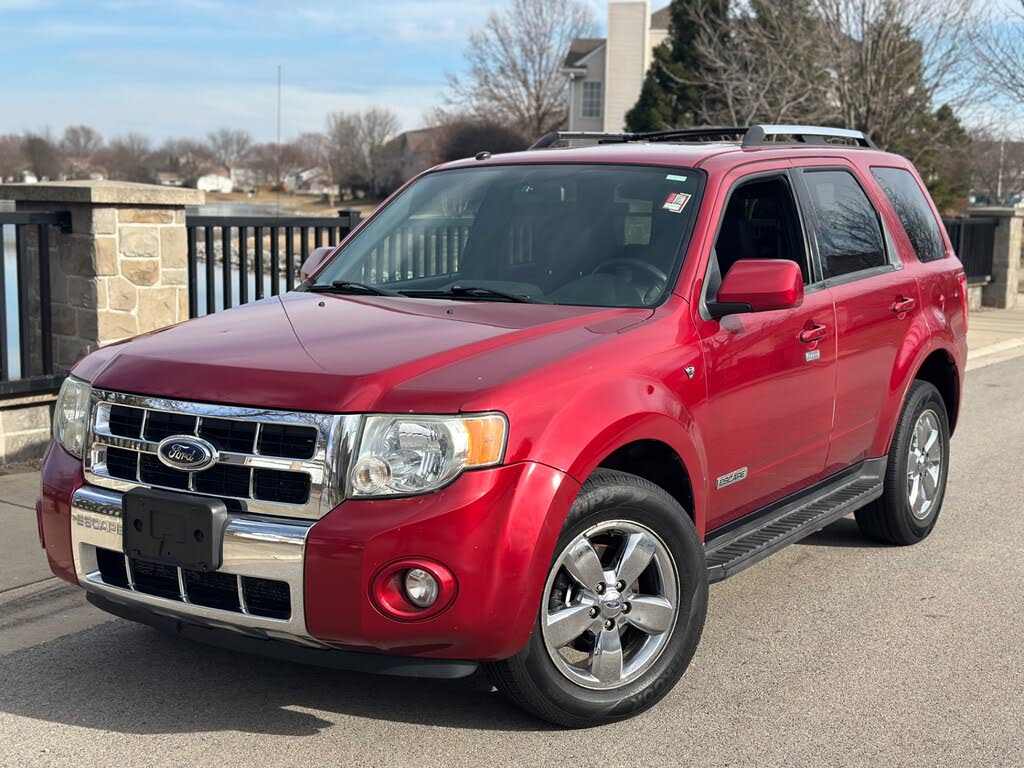 Used 2008 Ford Escape Limited AWD for Sale (with Photos) - CarGurus