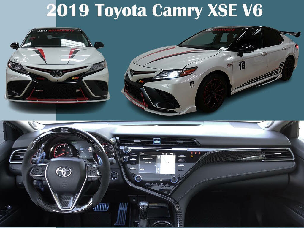 2019 Toyota Camry XSE V6 FWD