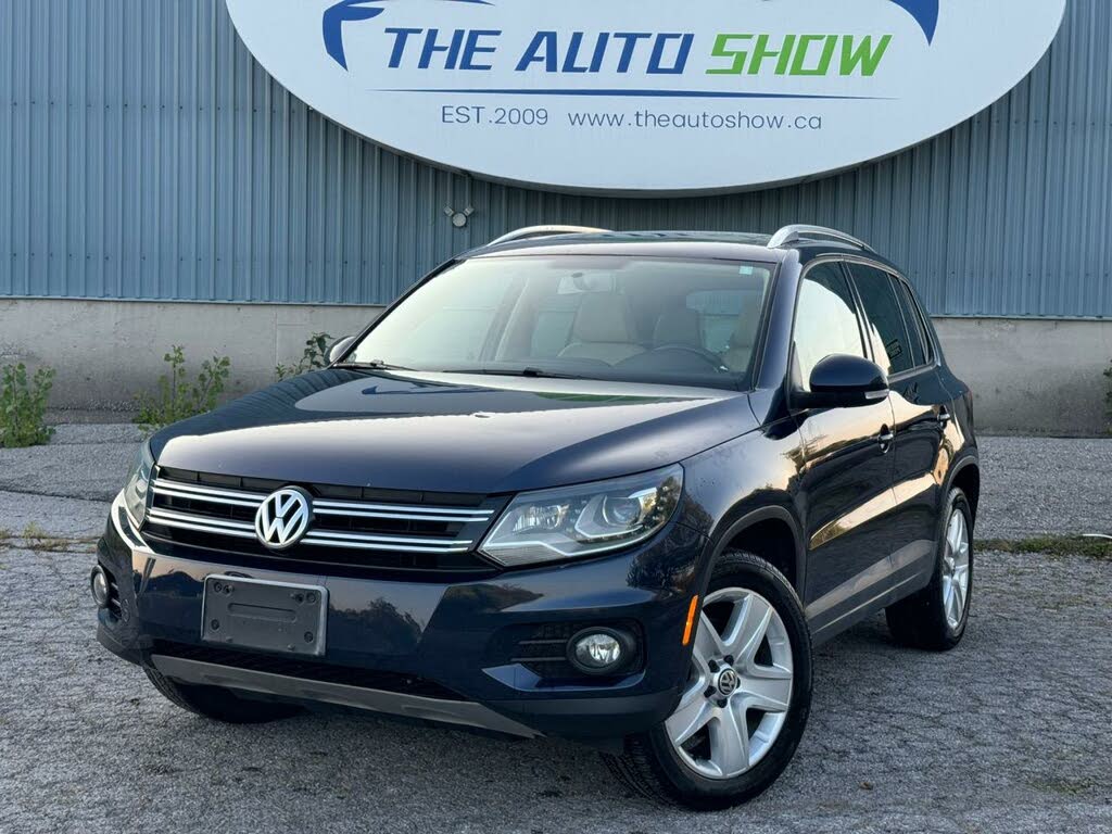 2012 Volkswagen Tiguan Highline 4Motion