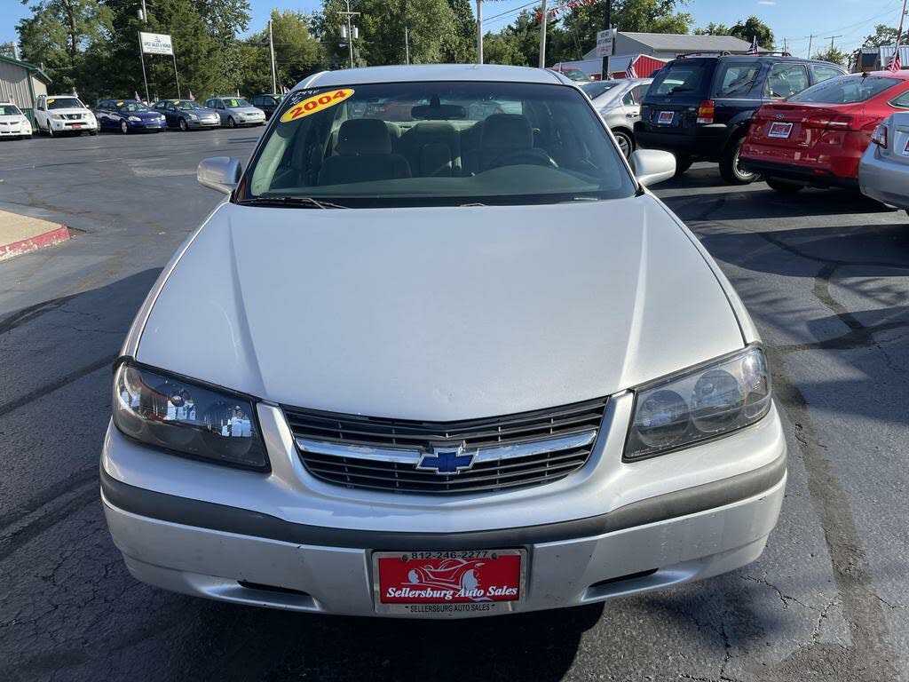 2004 Chevrolet Impala FWD
