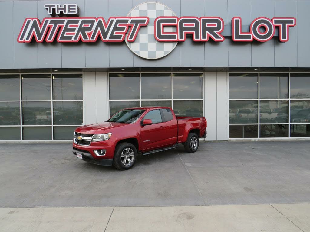 2015 Chevrolet Colorado Z71 Extended Cab LB 4WD