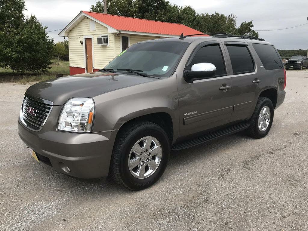 2013 GMC Yukon SLT