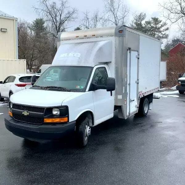 2016 Chevrolet Express 3500 2LT RWD