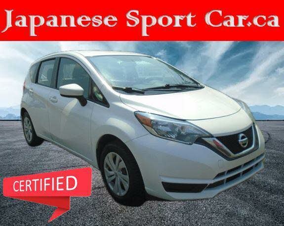 2018 Nissan Versa Note S FWD