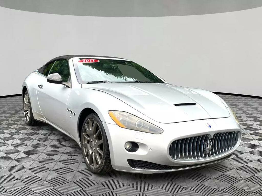 2011 Maserati GranTurismo Convertible