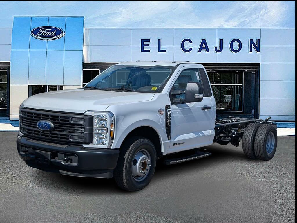 2024 Ford F-350 Super Duty Chassis XL DRW RWD