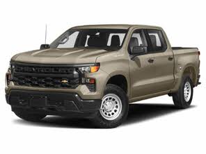 Chevrolet Silverado 1500 LT Trail Boss Crew Cab 4WD