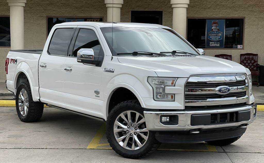 2016 Ford F-150 King Ranch SuperCrew 4WD