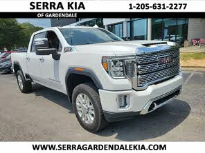 GMC Sierra 2500HD Denali Crew Cab 4WD