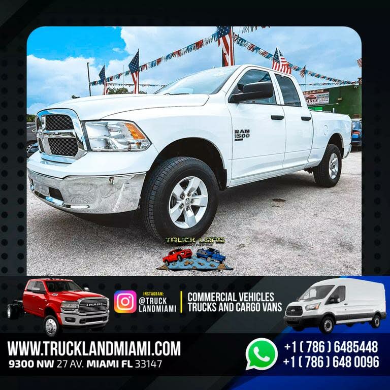 2021 RAM 1500 Classic Tradesman Quad Cab 4WD