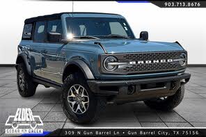 Ford Bronco Badlands Advanced 4-Door 4WD