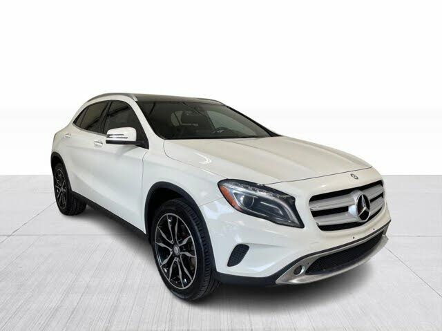 2017 Mercedes-Benz GLA 250 4MATIC