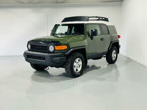 Toyota FJ Cruiser 4WD